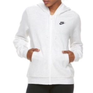 Nike women’s size small hoodie beige